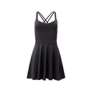 Black Strappy Skater Dress - Classic Fit